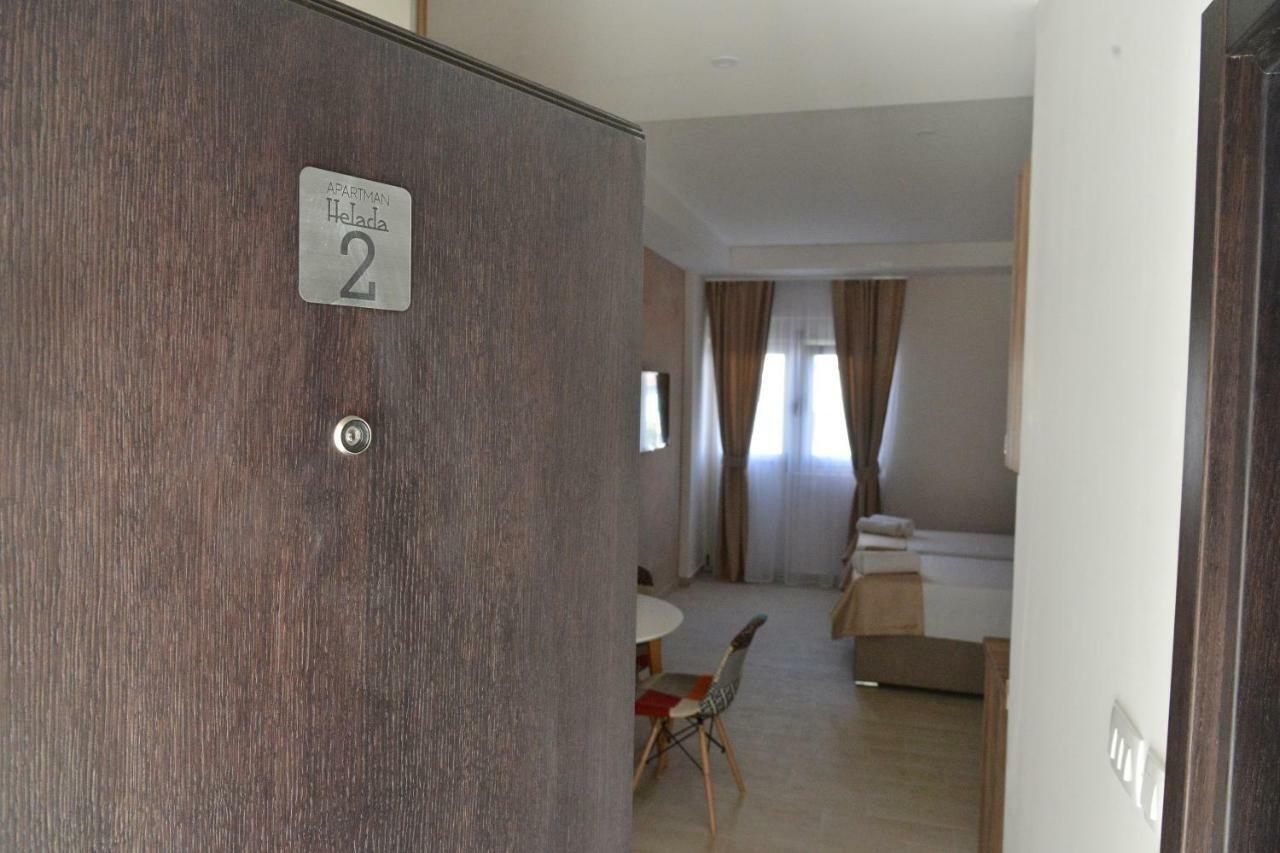 Helada Apartments Tivat Exterior foto