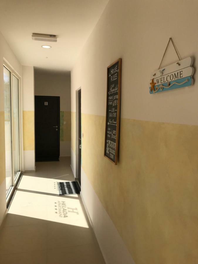 Helada Apartments Tivat Exterior foto